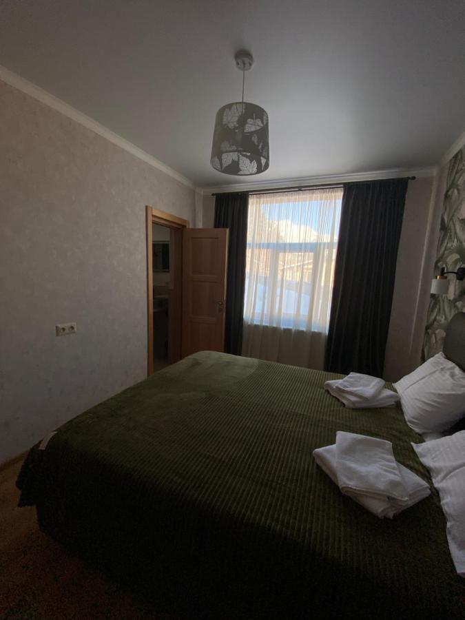 Guesthouse Shampriani Mestia Bagian luar foto