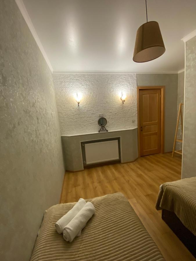 Guesthouse Shampriani Mestia Bagian luar foto